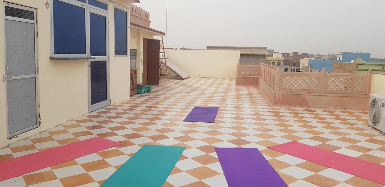 Appartement Harsidhi Haveli à Bikaner Extérieur photo