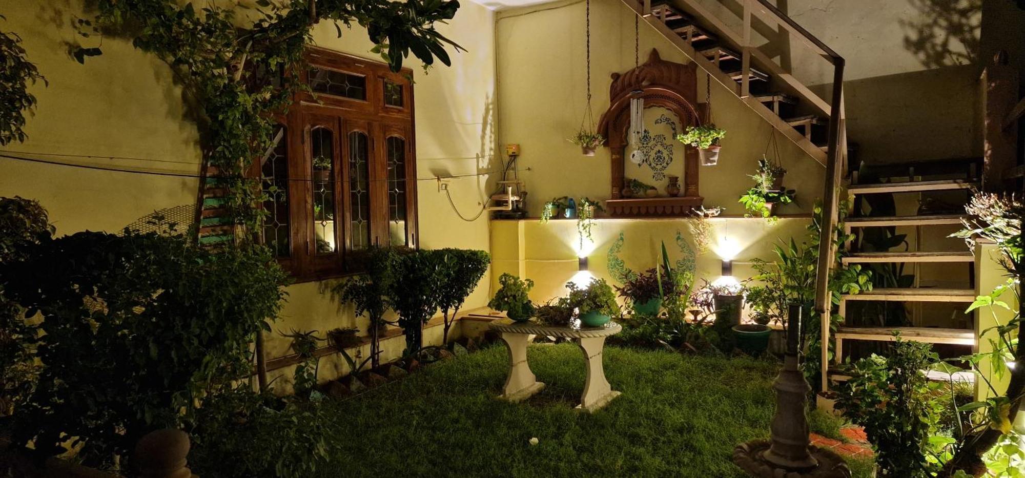 Appartement Harsidhi Haveli à Bikaner Extérieur photo