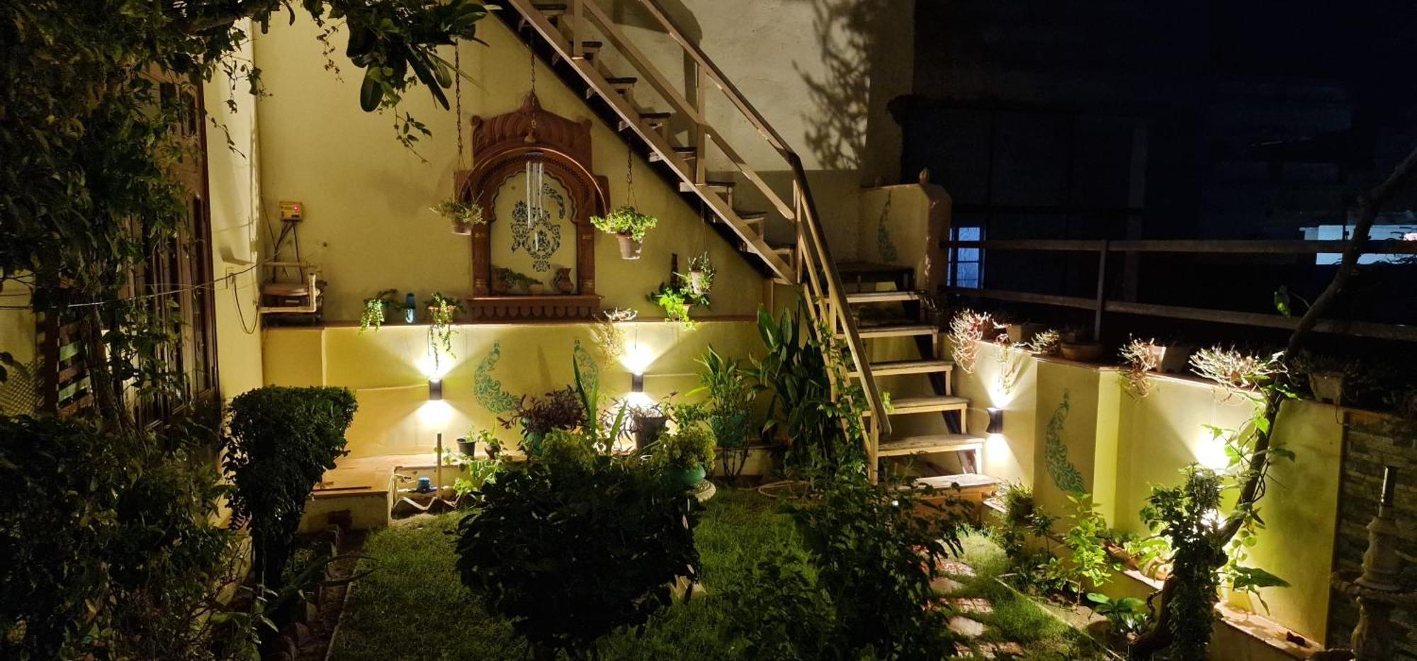 Appartement Harsidhi Haveli à Bikaner Extérieur photo