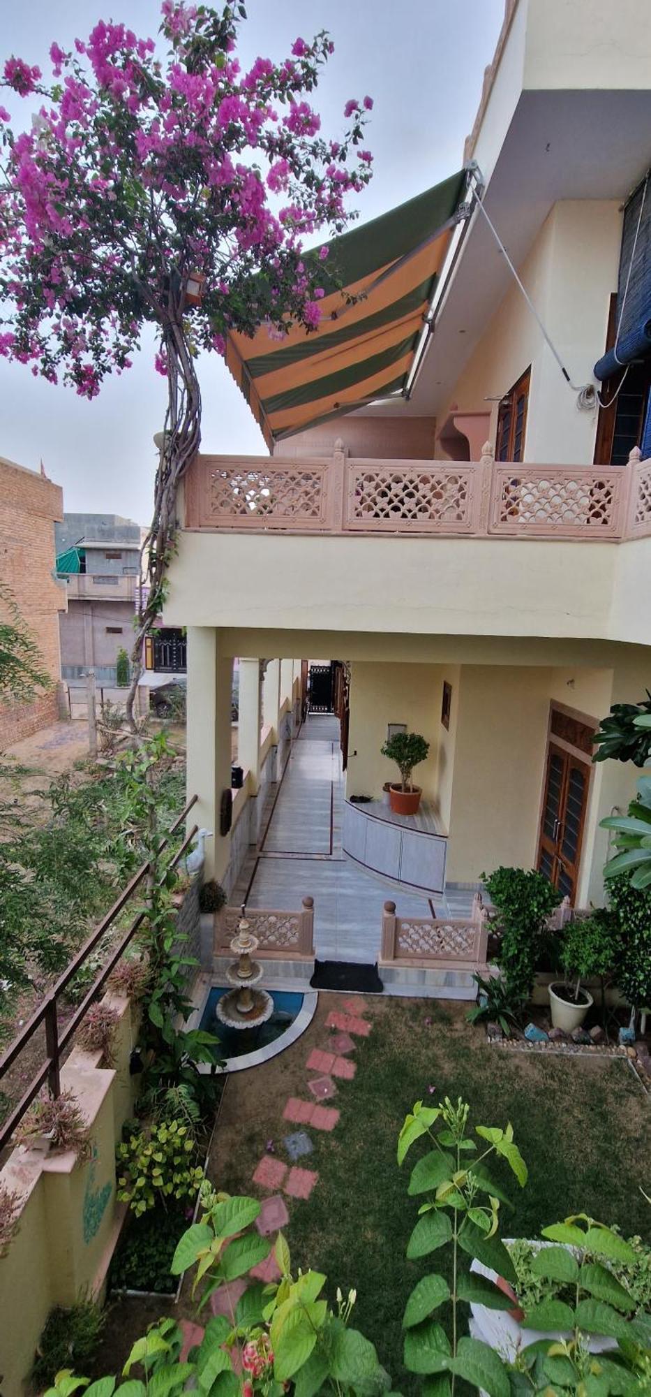 Appartement Harsidhi Haveli à Bikaner Extérieur photo