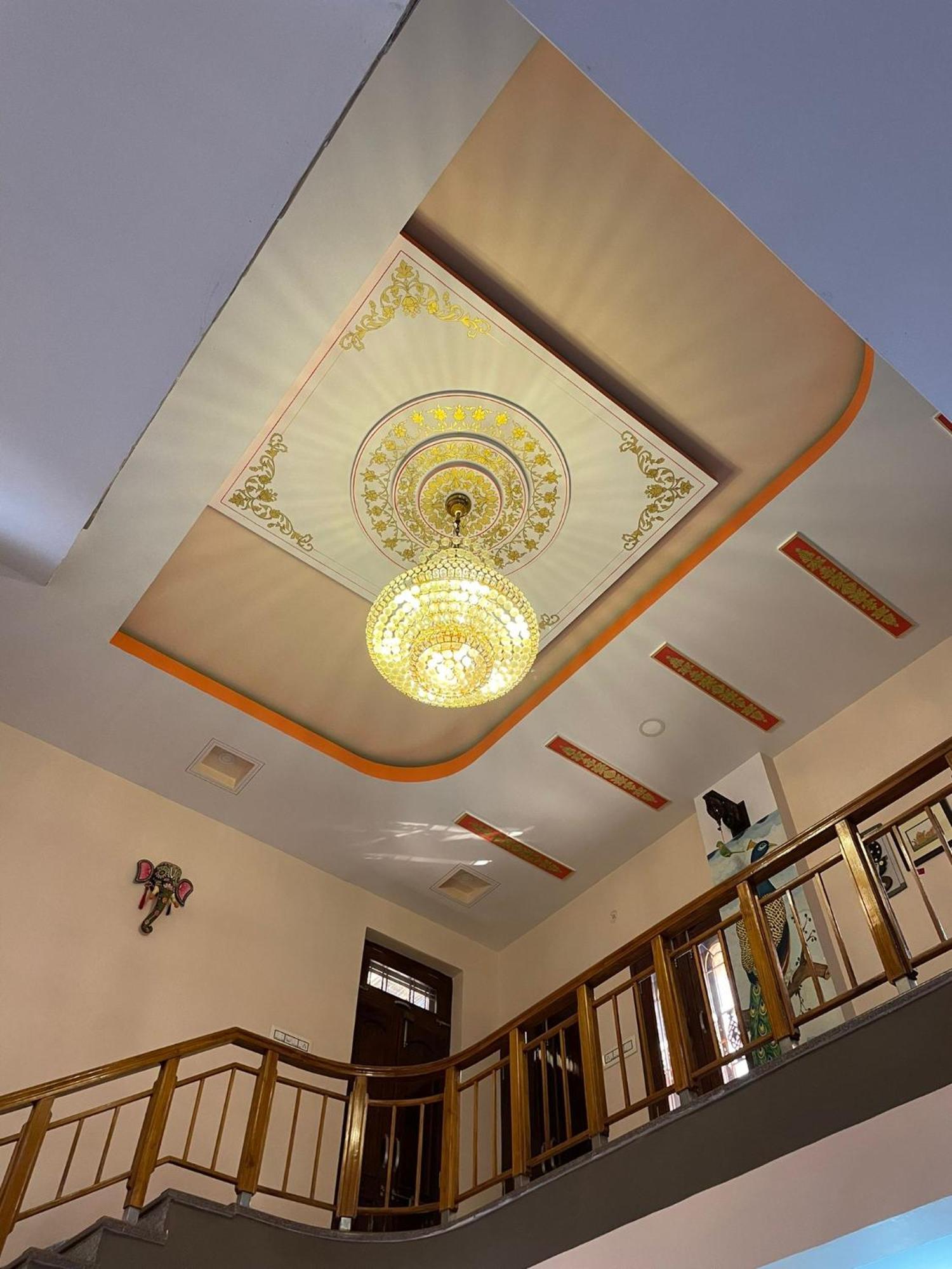 Appartement Harsidhi Haveli à Bikaner Extérieur photo