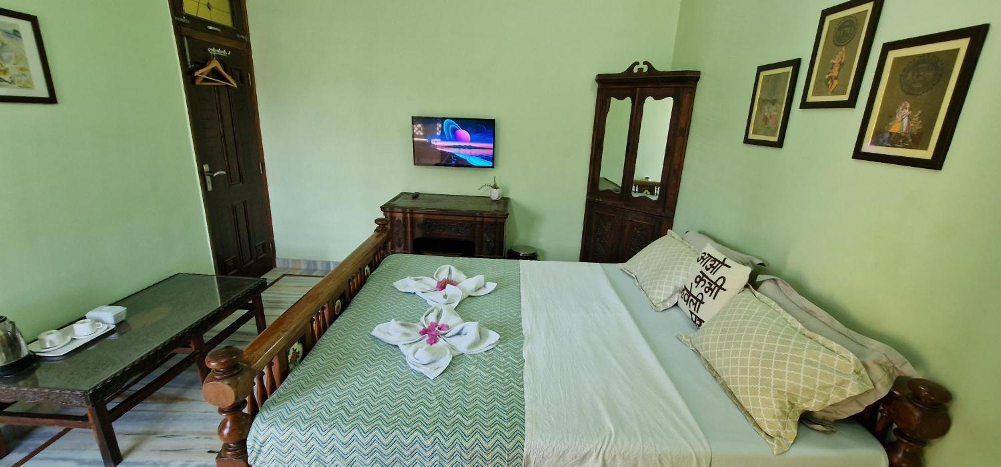 Appartement Harsidhi Haveli à Bikaner Chambre photo