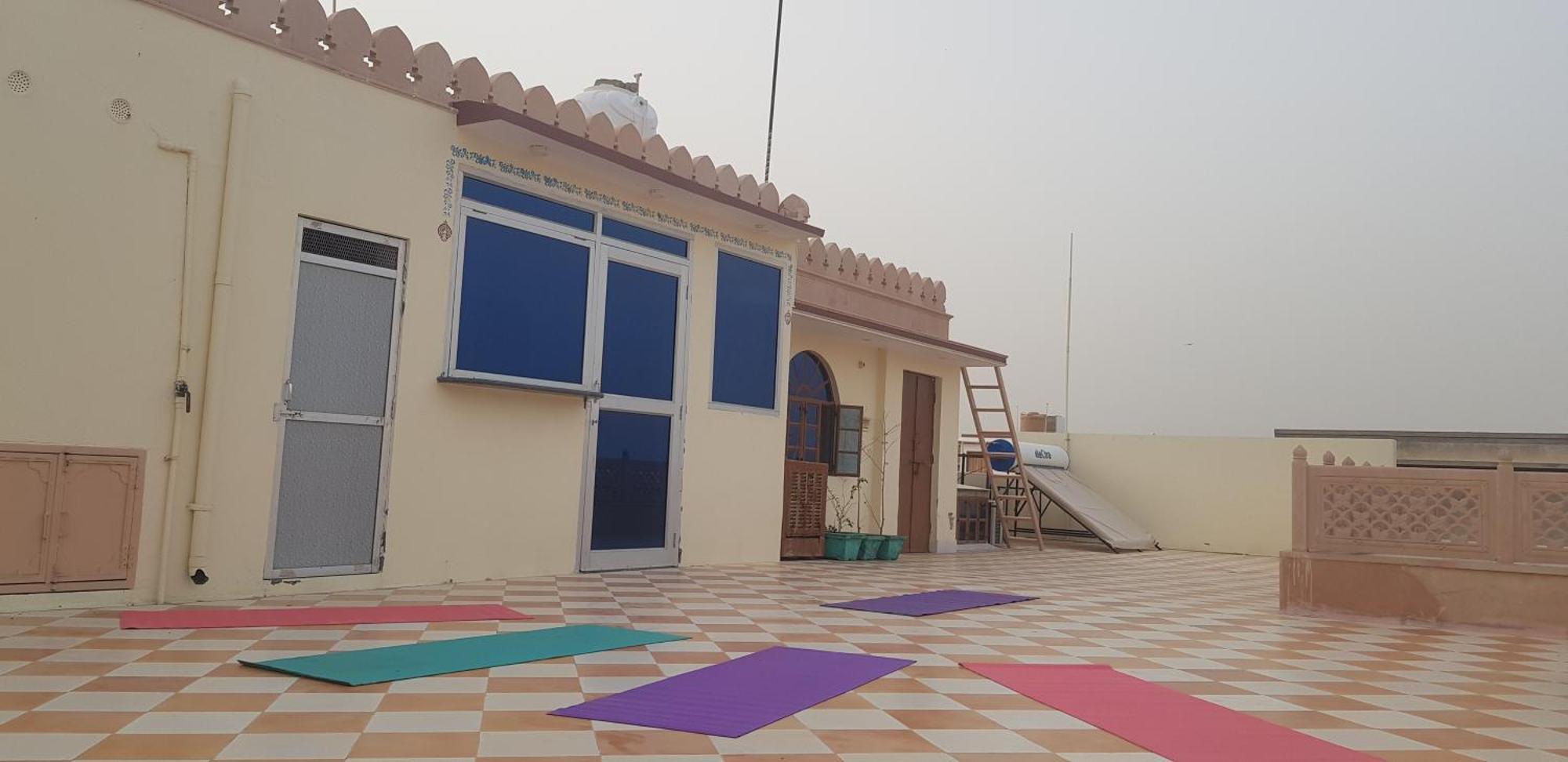 Appartement Harsidhi Haveli à Bikaner Extérieur photo
