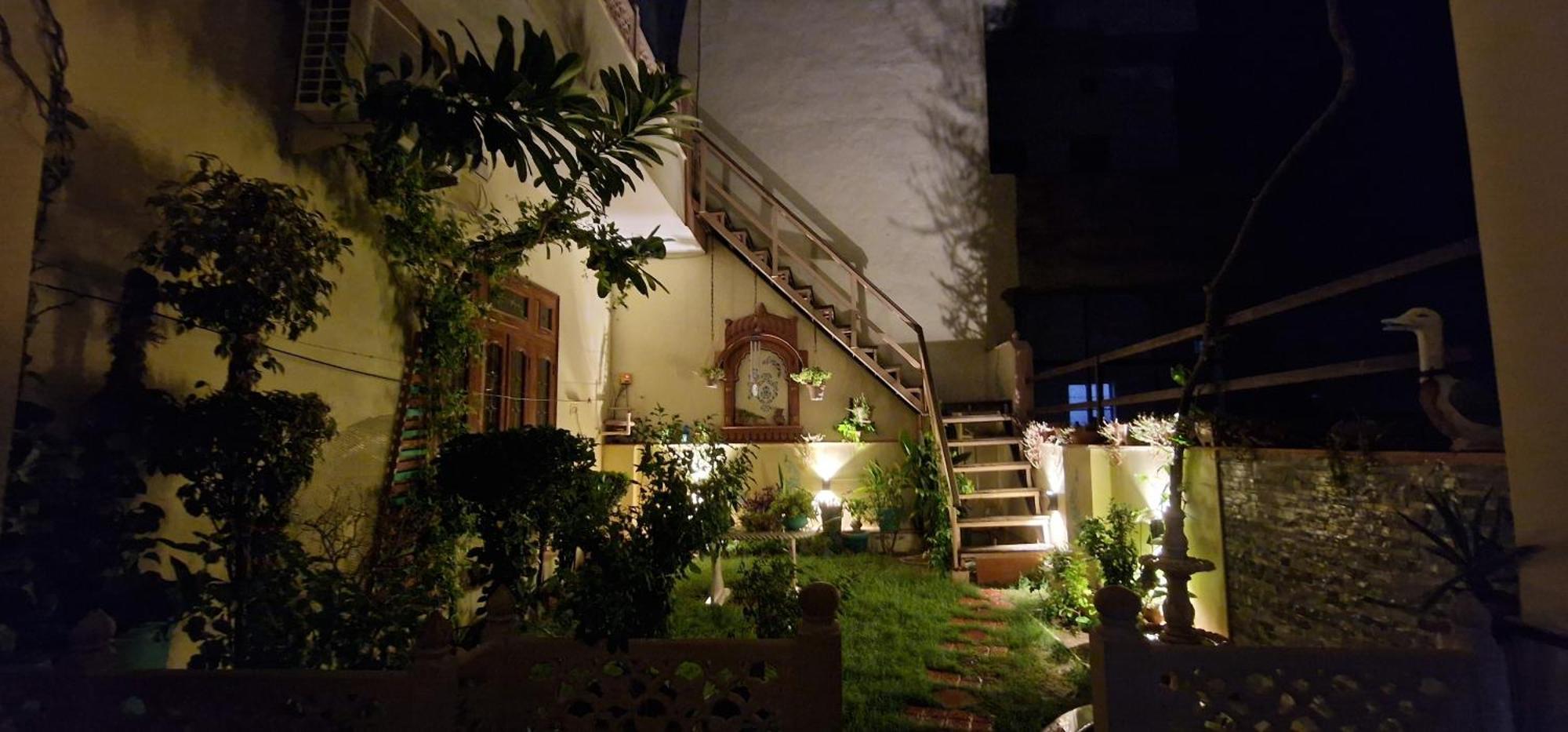 Appartement Harsidhi Haveli à Bikaner Extérieur photo