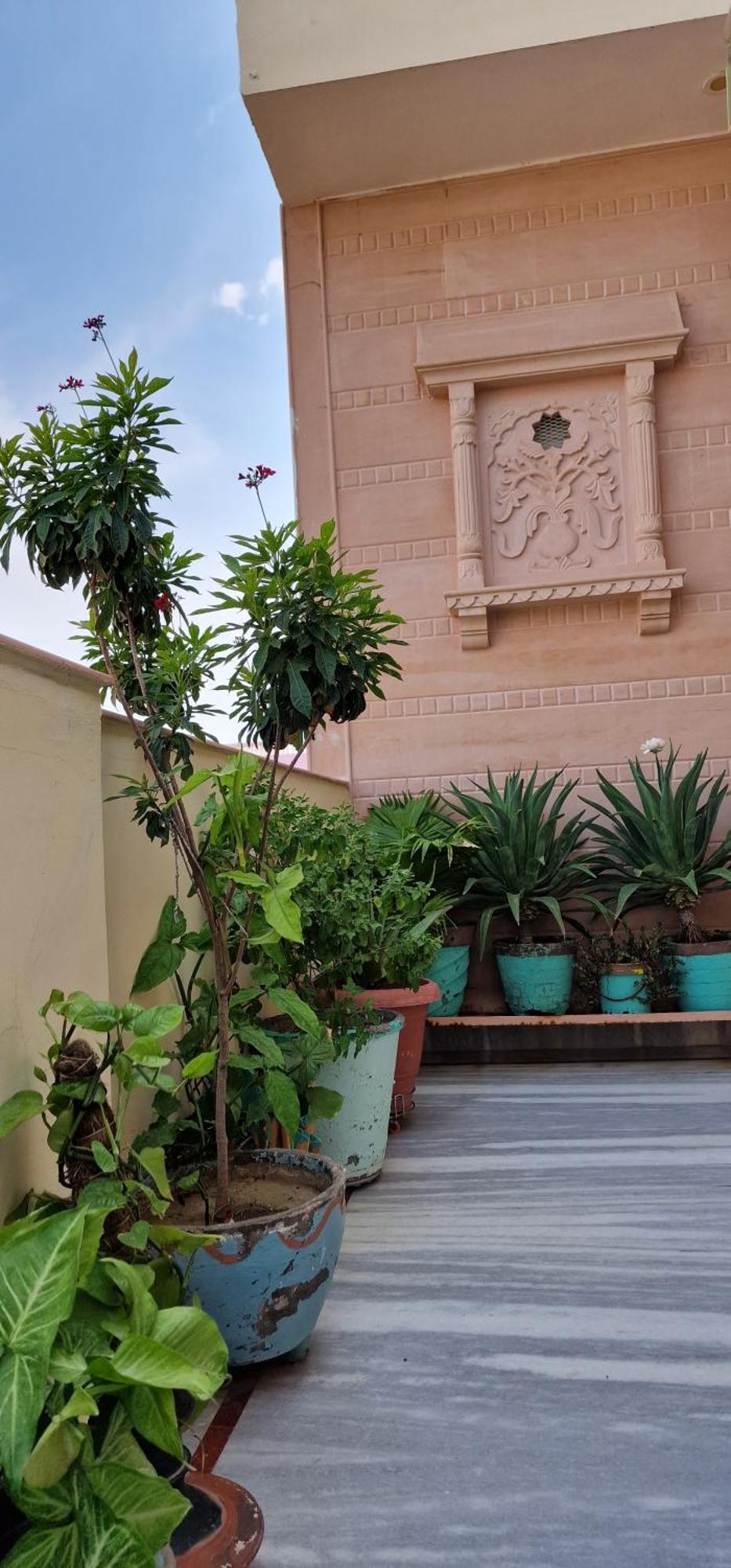 Appartement Harsidhi Haveli à Bikaner Extérieur photo