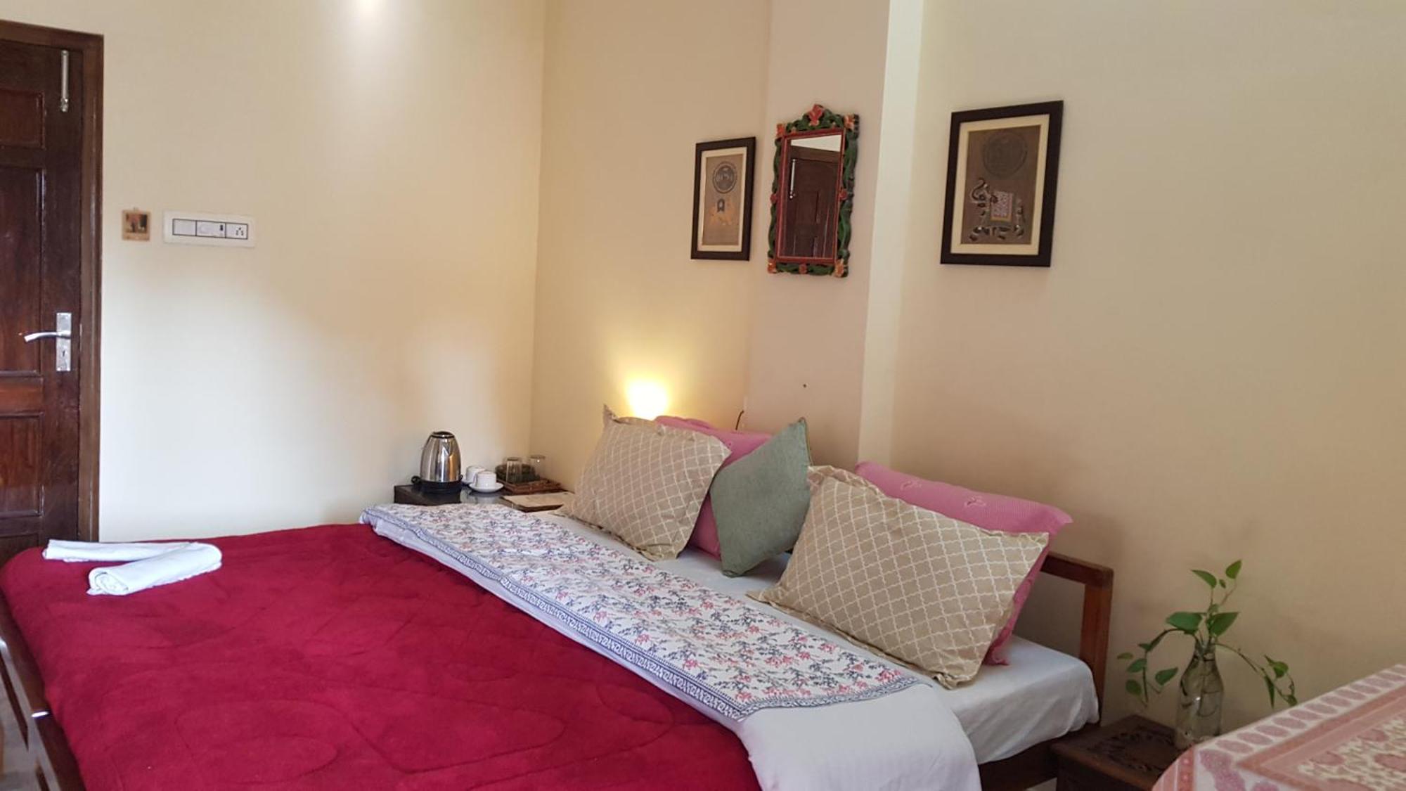 Appartement Harsidhi Haveli à Bikaner Chambre photo
