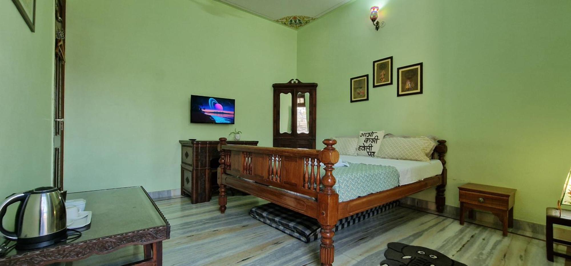 Appartement Harsidhi Haveli à Bikaner Chambre photo