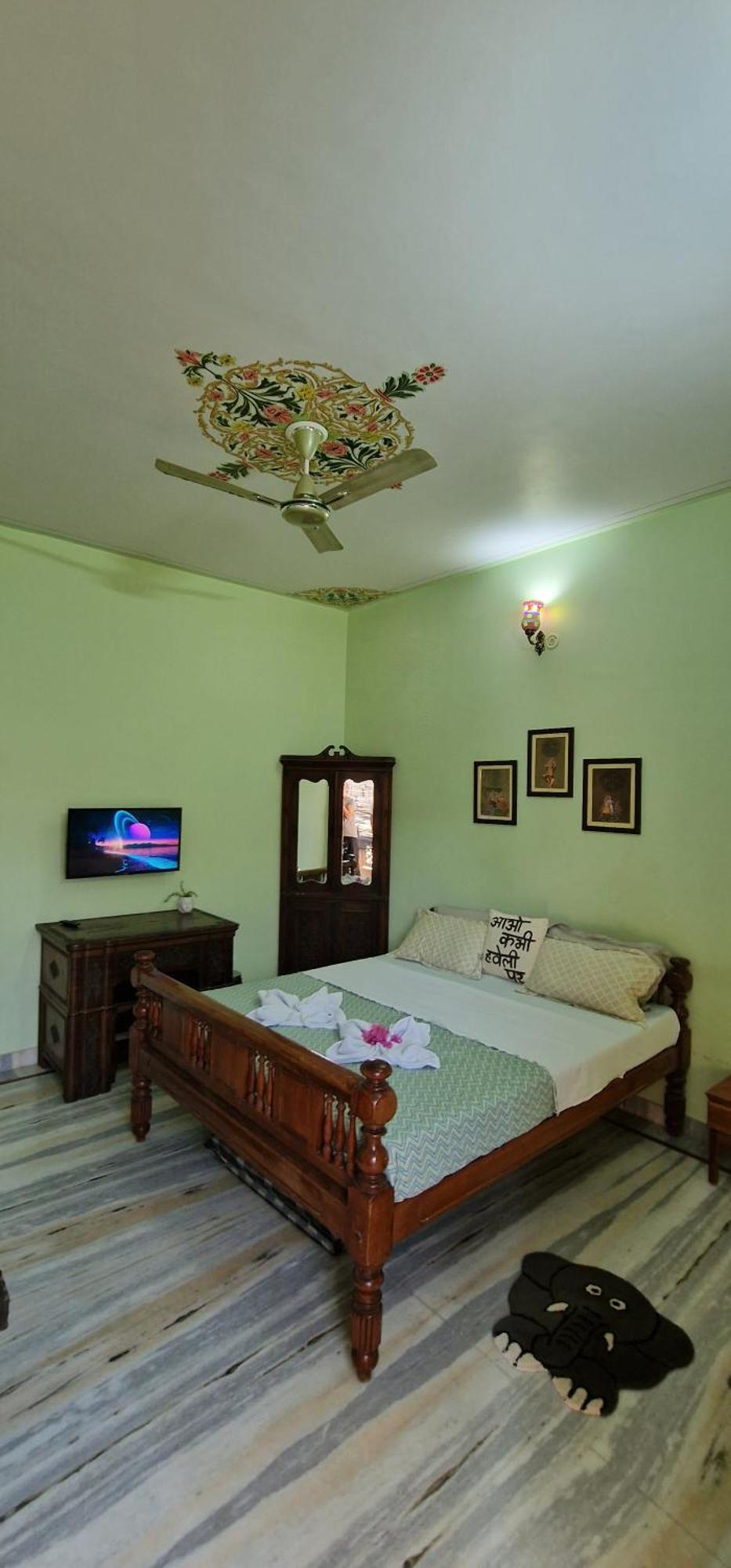 Appartement Harsidhi Haveli à Bikaner Chambre photo