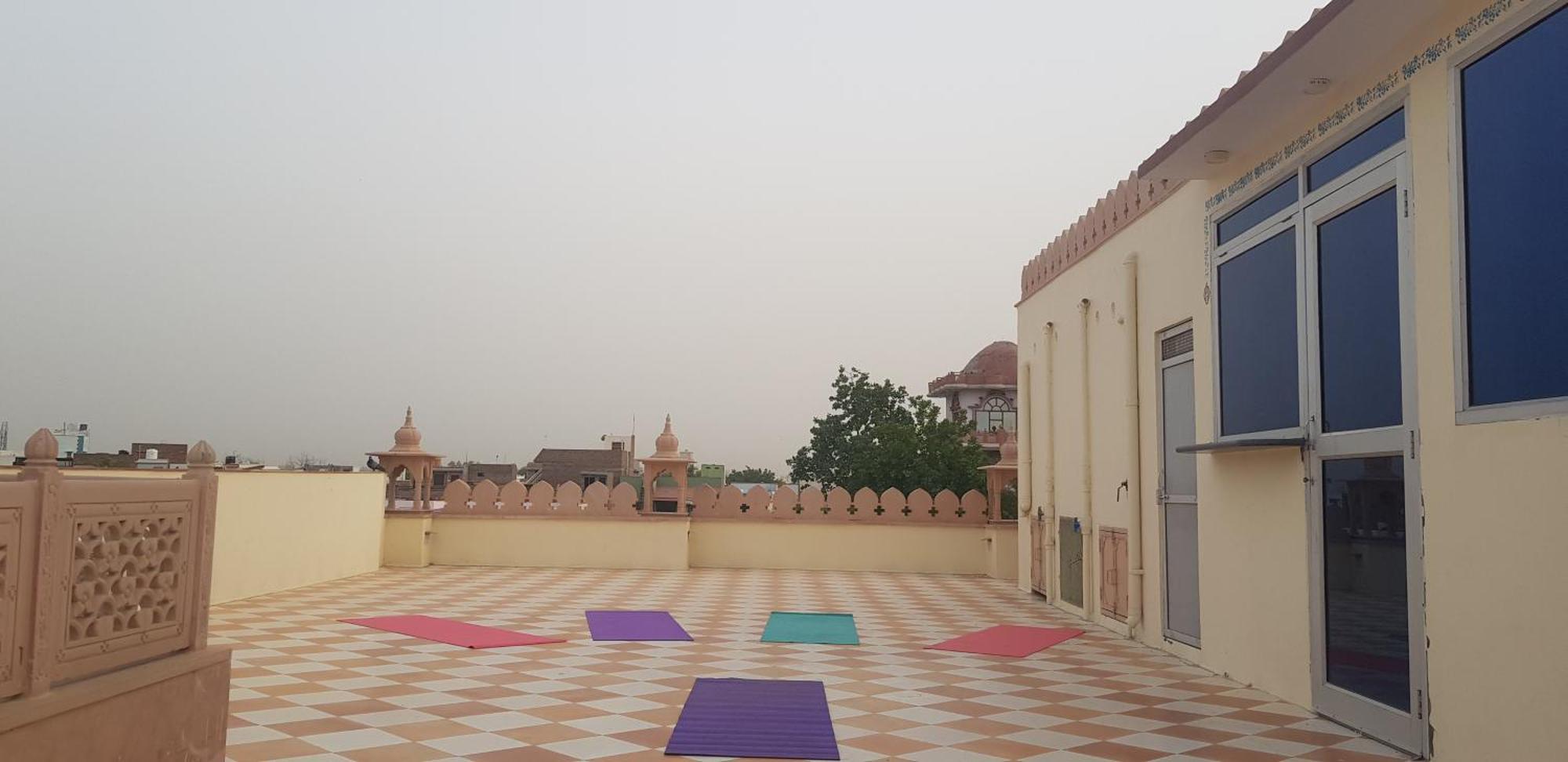 Appartement Harsidhi Haveli à Bikaner Extérieur photo