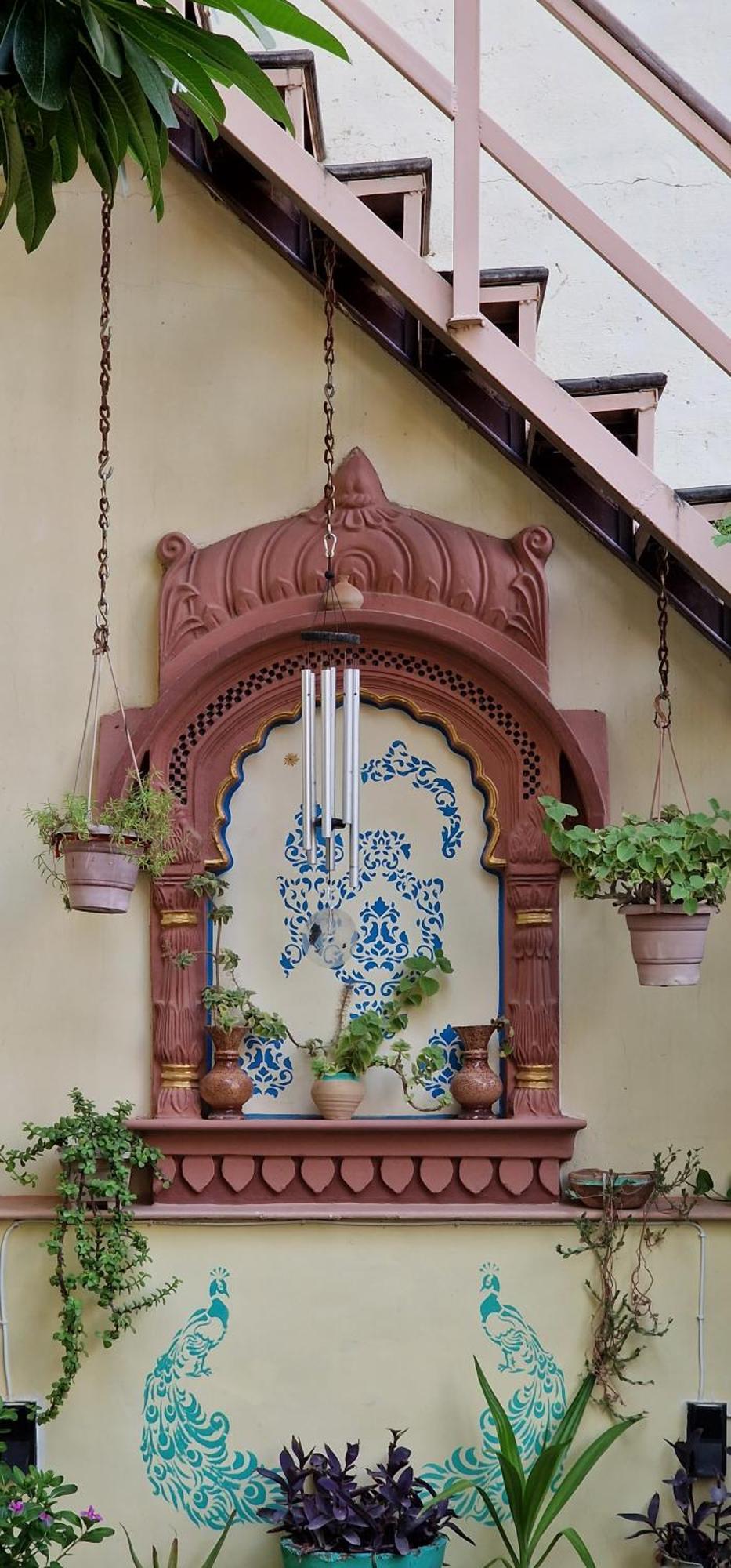 Appartement Harsidhi Haveli à Bikaner Extérieur photo