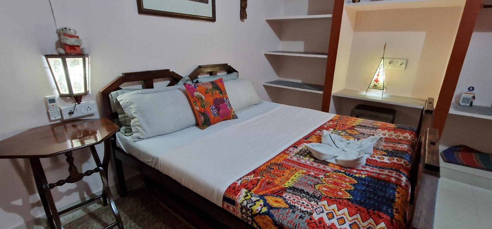Appartement Harsidhi Haveli à Bikaner Chambre photo