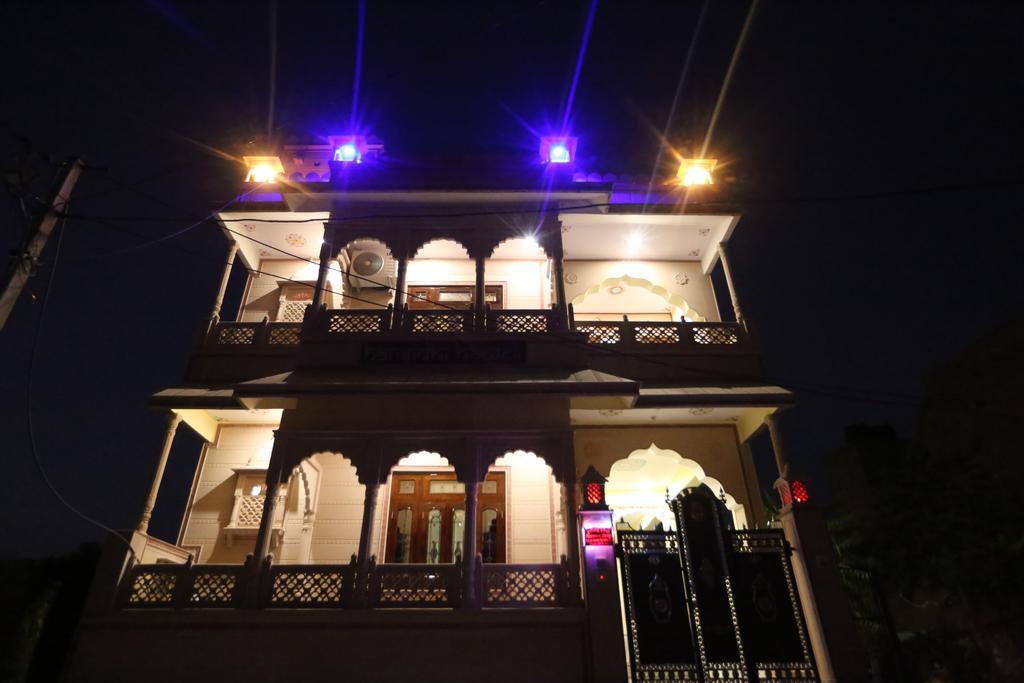 Appartement Harsidhi Haveli à Bikaner Extérieur photo