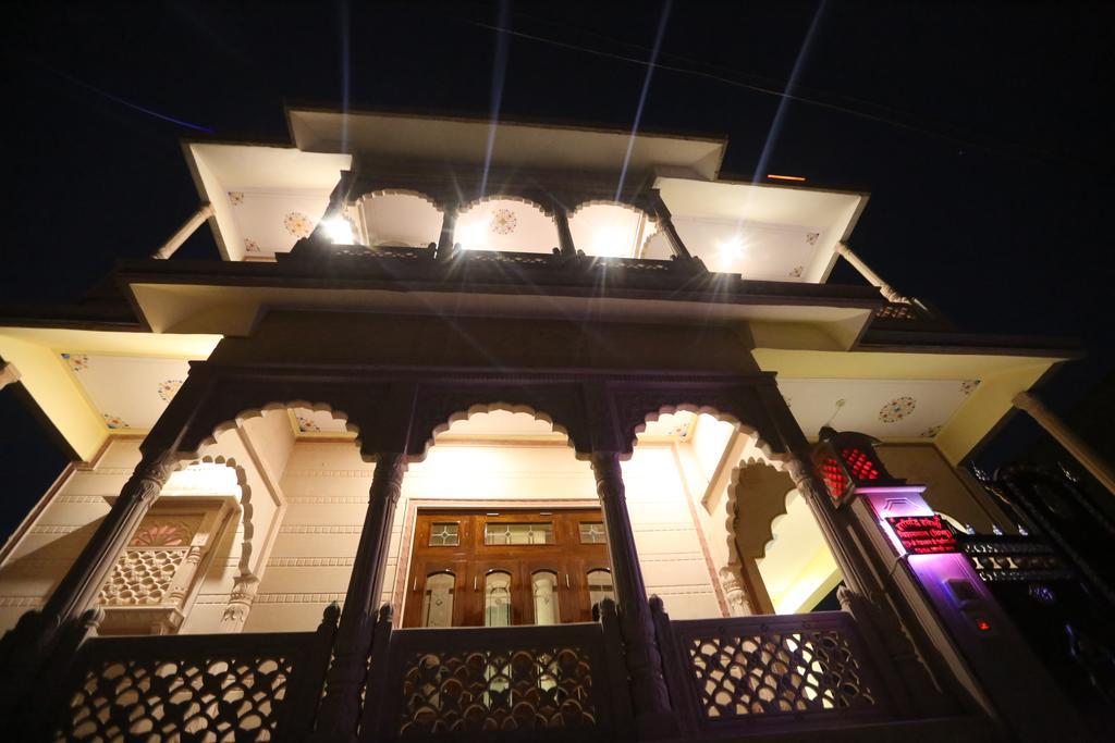 Appartement Harsidhi Haveli à Bikaner Extérieur photo