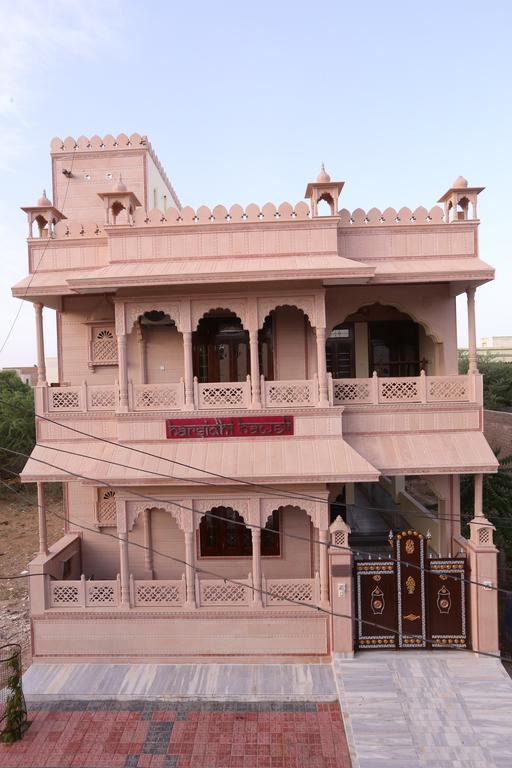 Appartement Harsidhi Haveli à Bikaner Extérieur photo