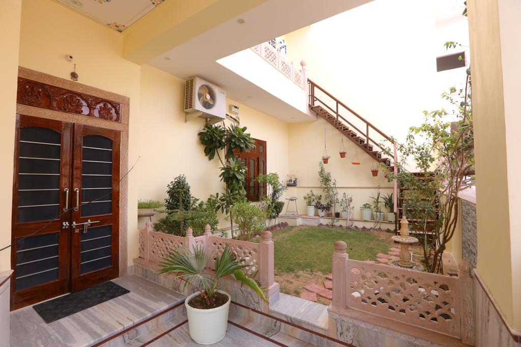Appartement Harsidhi Haveli à Bikaner Extérieur photo