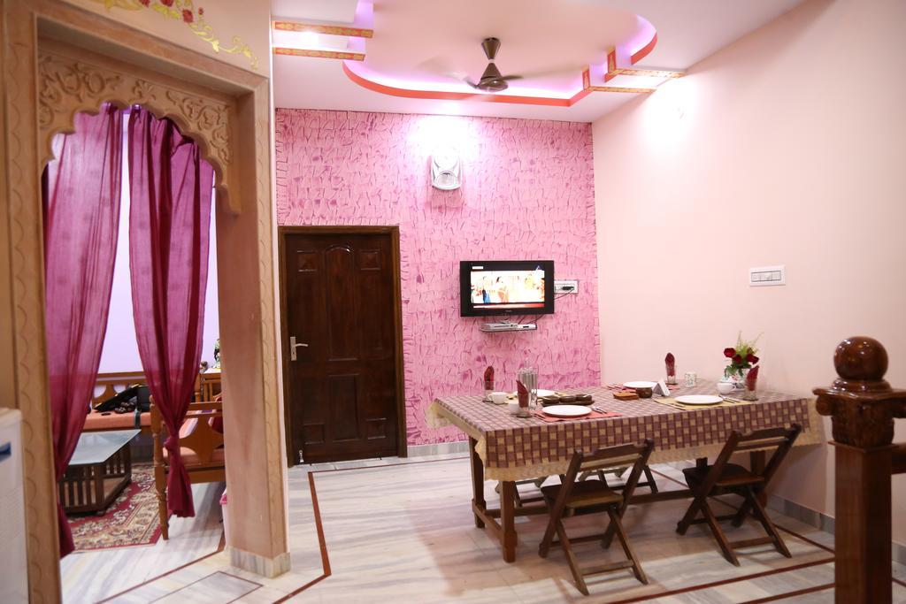 Appartement Harsidhi Haveli à Bikaner Extérieur photo