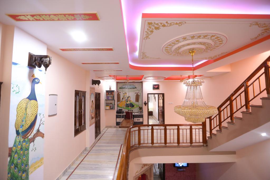Appartement Harsidhi Haveli à Bikaner Extérieur photo