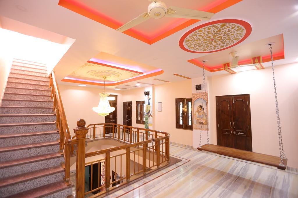 Appartement Harsidhi Haveli à Bikaner Extérieur photo
