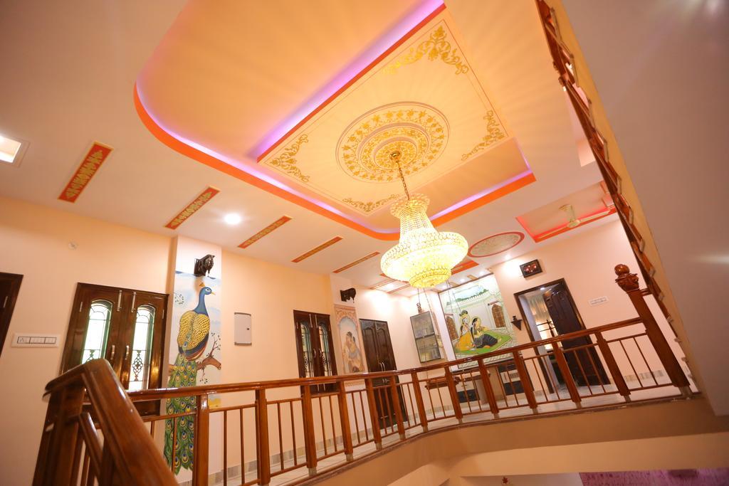 Appartement Harsidhi Haveli à Bikaner Extérieur photo