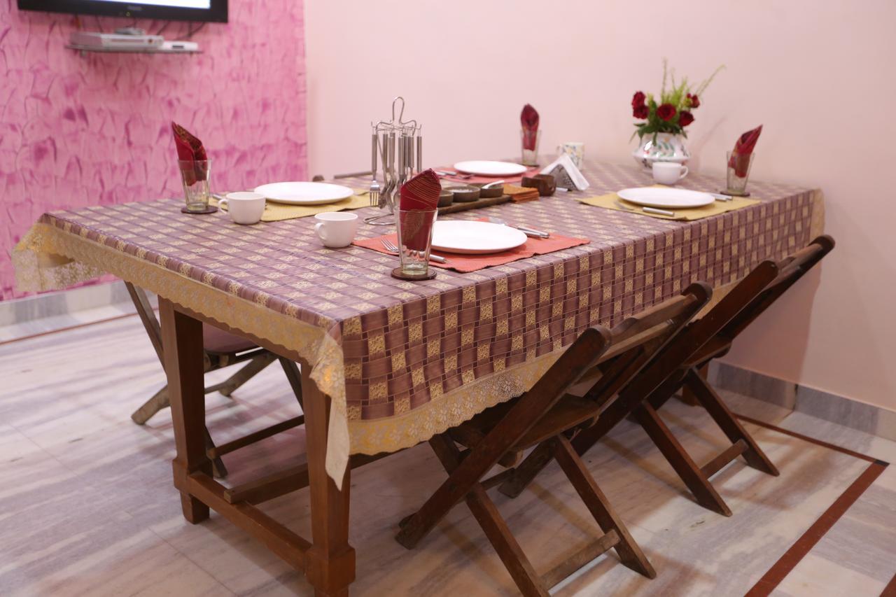 Appartement Harsidhi Haveli à Bikaner Extérieur photo