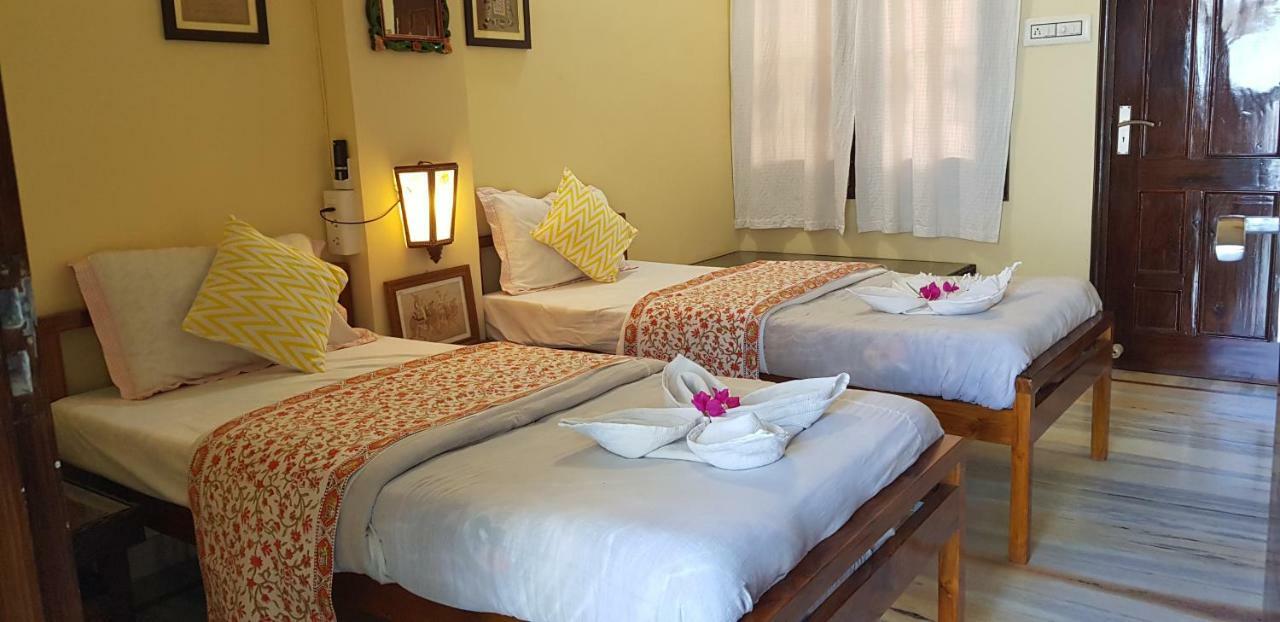 Appartement Harsidhi Haveli à Bikaner Extérieur photo