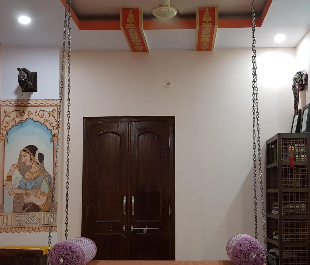 Appartement Harsidhi Haveli à Bikaner Extérieur photo