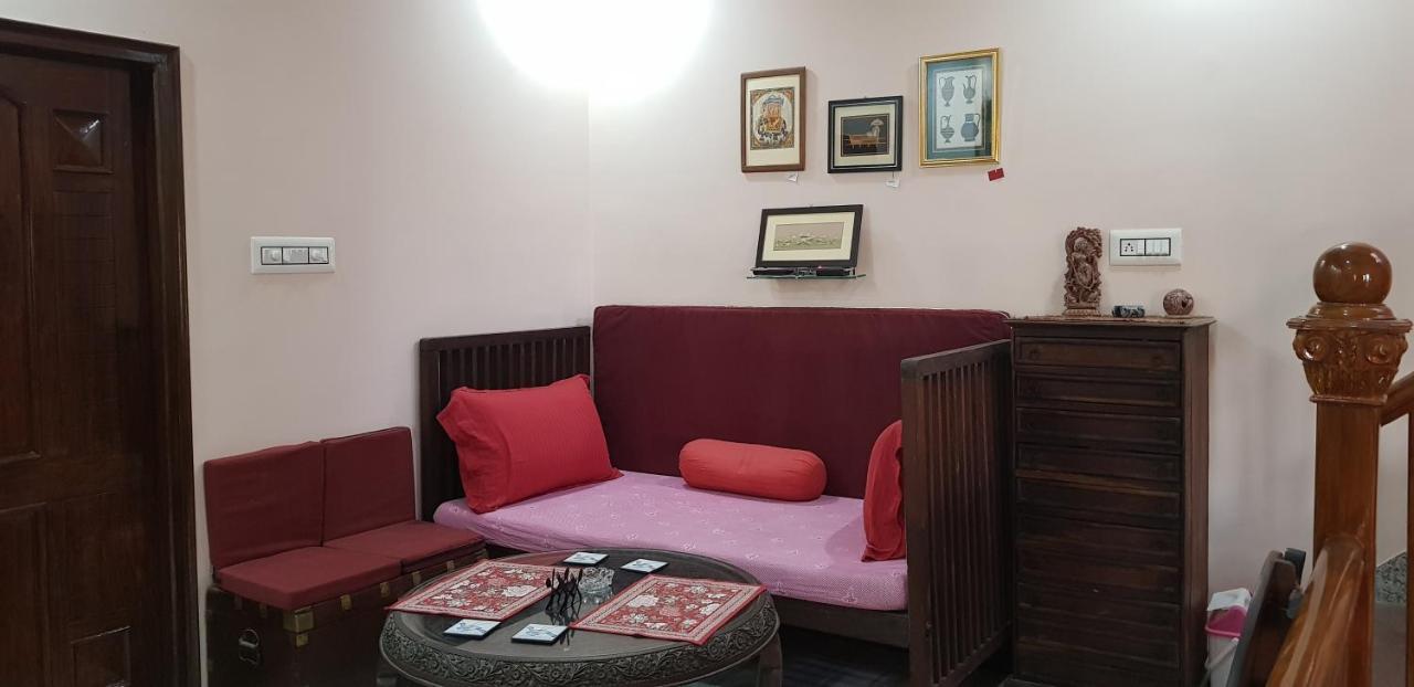Appartement Harsidhi Haveli à Bikaner Extérieur photo