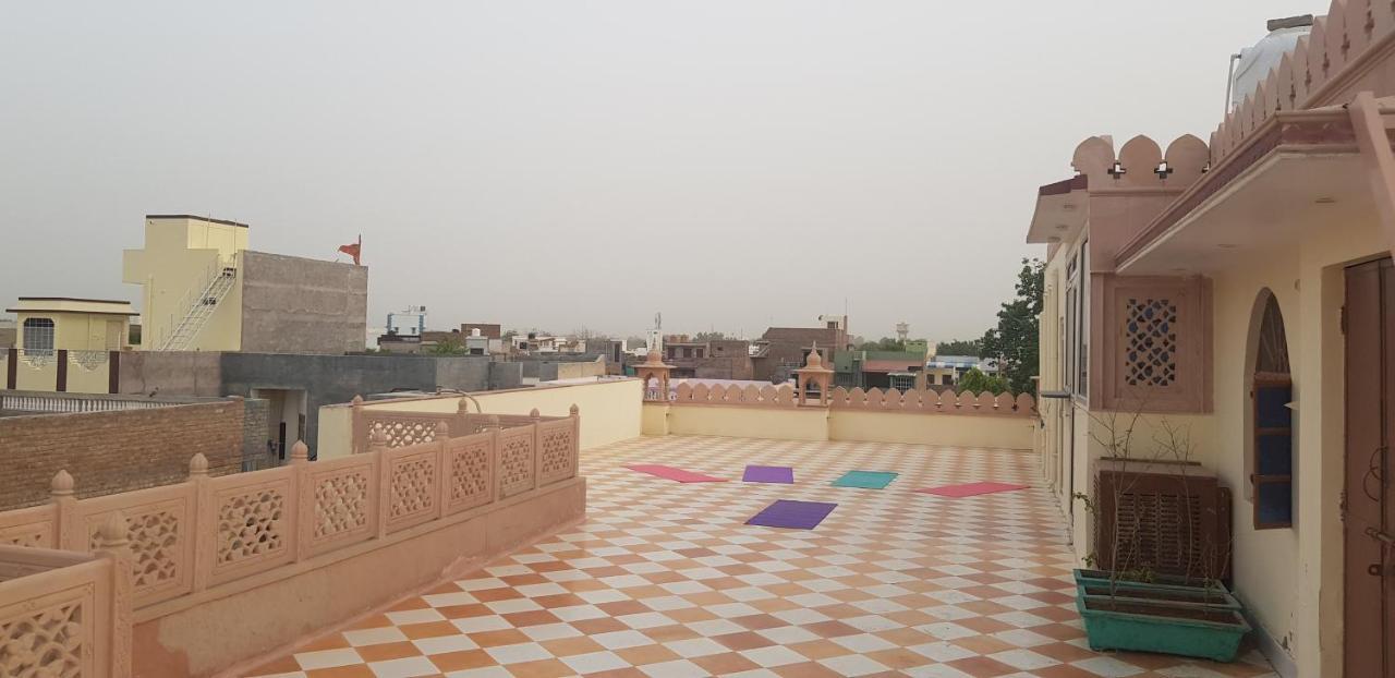 Appartement Harsidhi Haveli à Bikaner Extérieur photo